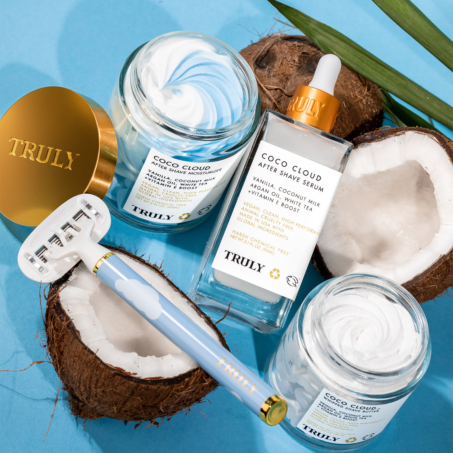 COCO CLOUD: CREMA HIDRATANTE POST-AFEITADO (CREMA HUMECTANTE CORPORAL)